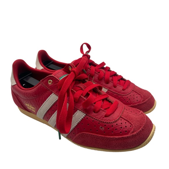 New Adidas Women's Japan Shoes 7.5 - Better Scarlet (IG4507) - Picture 2 of 6